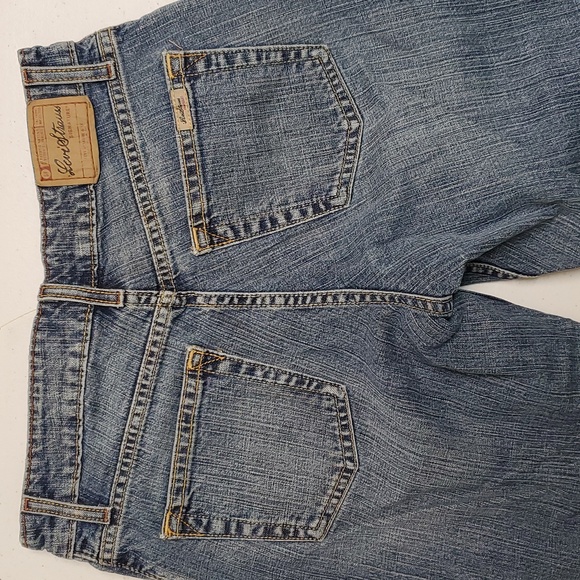 Levi Strauss Signature Stretch Blue Jeans Size Misses 6 Medium - Picture 5 of 8